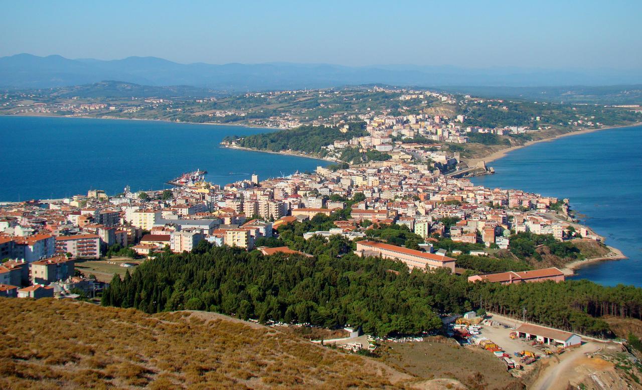 Yasar Apart Sinop Bagian luar foto